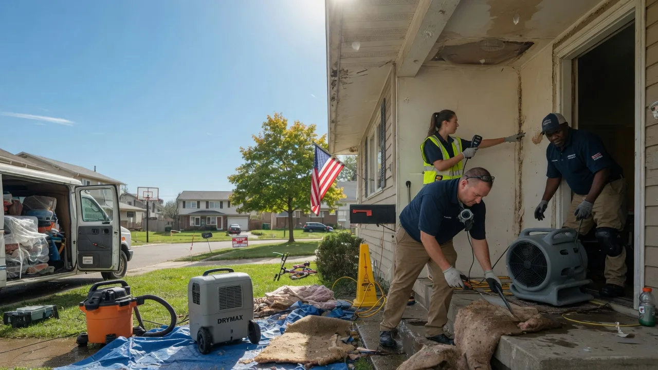 Water Damage Restoration in Benedict, ND near me